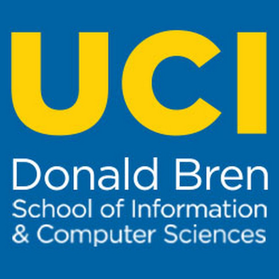 The logo for the Donald Bren School of Information and Computer Sciences.